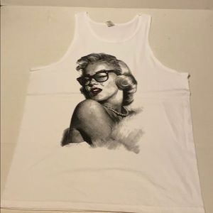 Marilyn Monroe men tank top size XL